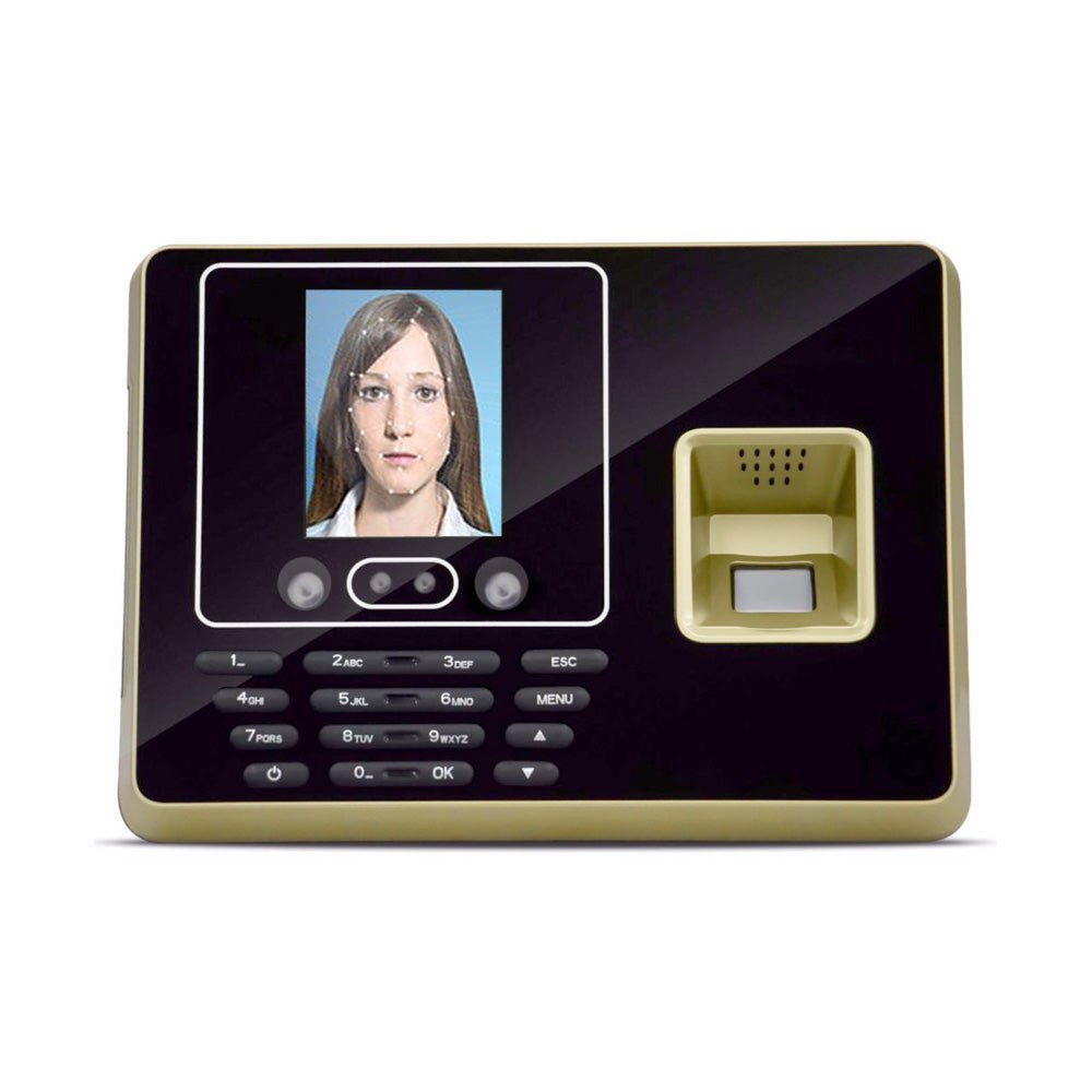 F30 LCD Attendance Face Recognition & Fingerprint Scanner Biometrics Time Attendance Clock Attendance System - Edragonmall.com