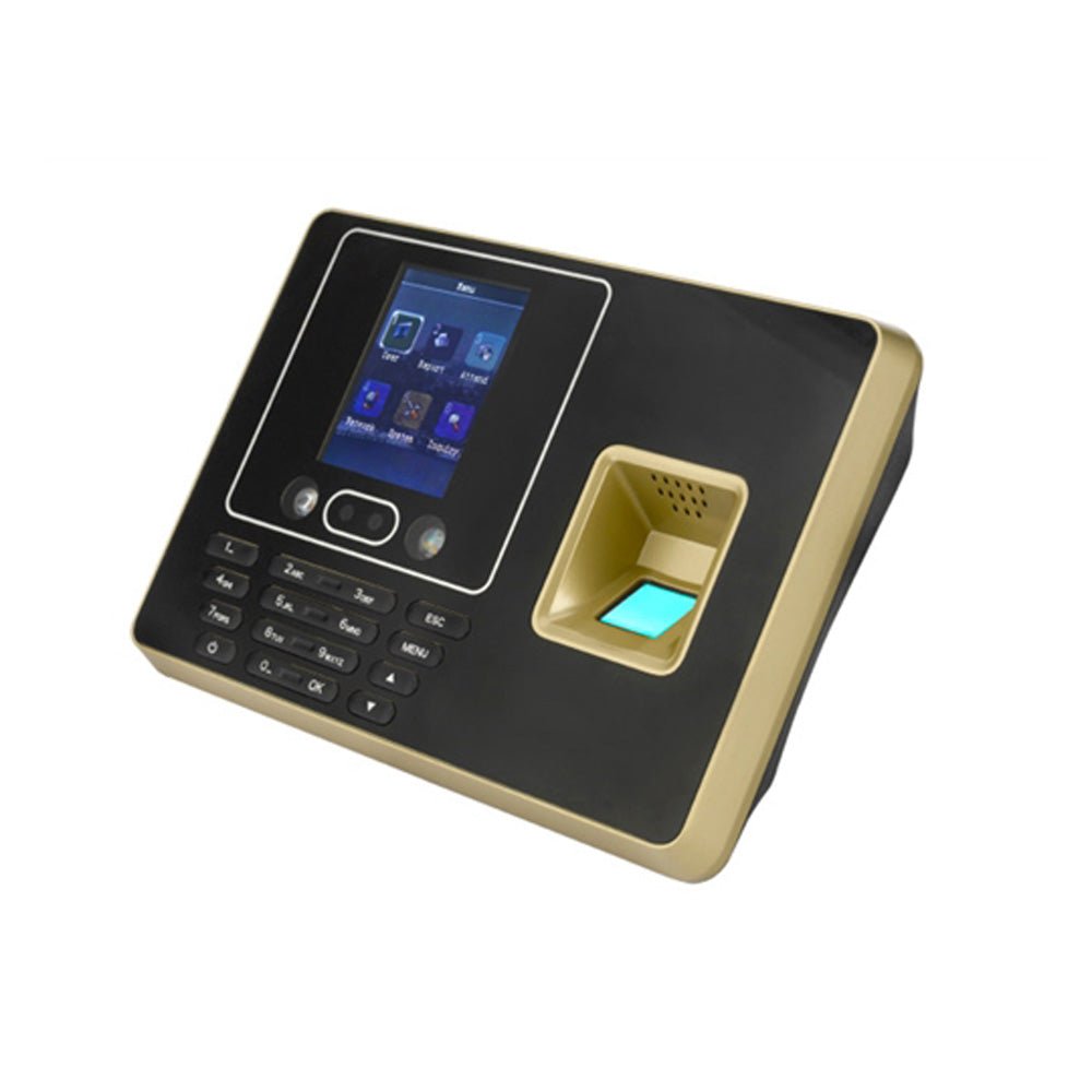 F30 LCD Attendance Face Recognition & Fingerprint Scanner Biometrics Time Attendance Clock Attendance System - Edragonmall.com