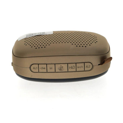 FC-A001 Bluetooth speaker with clock Bell Machine - Edragonmall.com