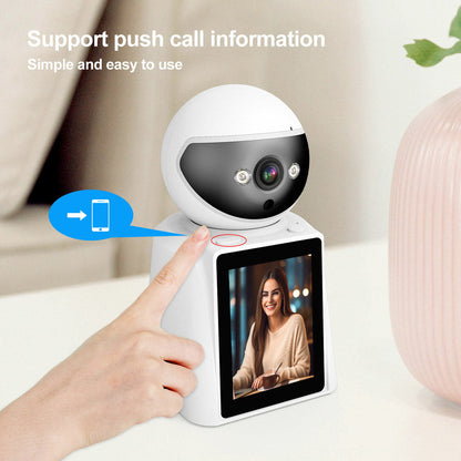 CRONY SH053 Video Calling WIFI HD Camera PTZ IP Dome Camera Wireless AI Humanoid Auto Tracking Video Intercom Home Security CCTV