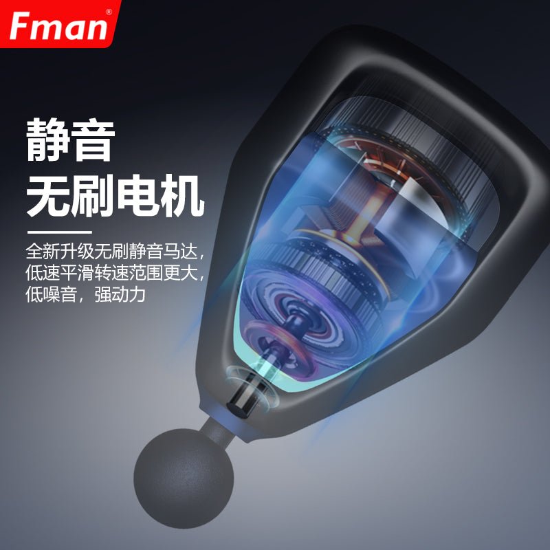 FM-X10 Multifunctional bandage fascia gun - Edragonmall.com