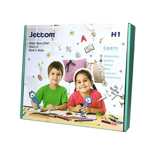 H1-Children read with a pen Help Your Child To Read & Write Learn Interactive Learning System - Edragonmall.com