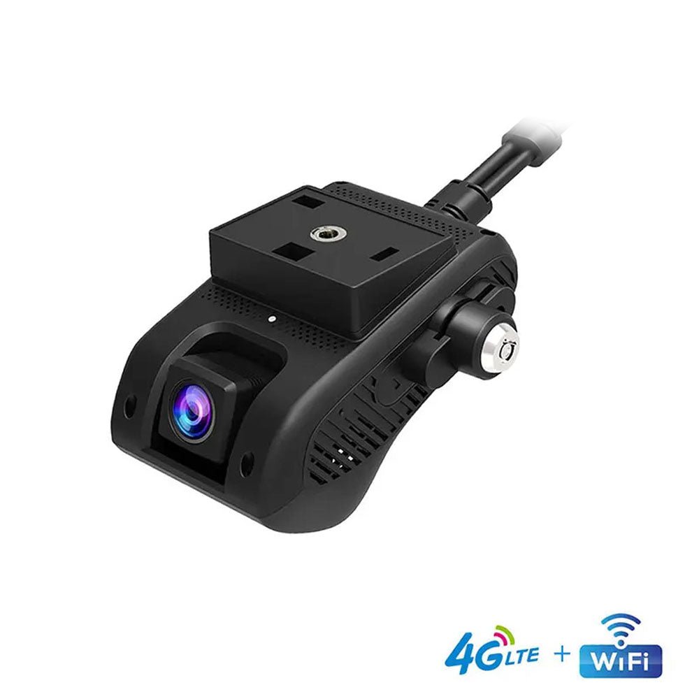 JC400 4G Driving Recorder with Dual Camera Real-time Video GPS Tracking WiFi Remote Monitoring Vehicle DVR Camera Recording - Edragonmall.com