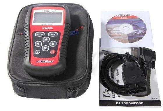 KONNWEI KW808 OBD2 Scanner EOBD Auto Code Reader Scanner Automotive Function Same As MS509 - Edragonmall.com