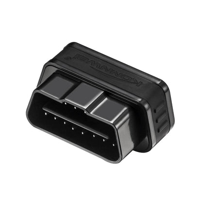 Konnwei KW901 OBD2 Car Bluetooth 3.0 Scanner ELM327 Car Diagnostic Tool - Black - Edragonmall.com