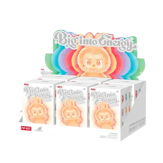CRONY:POP MART LABUBU THE MONSTER BIG INTO ENERGY SERIES BLIND BOX