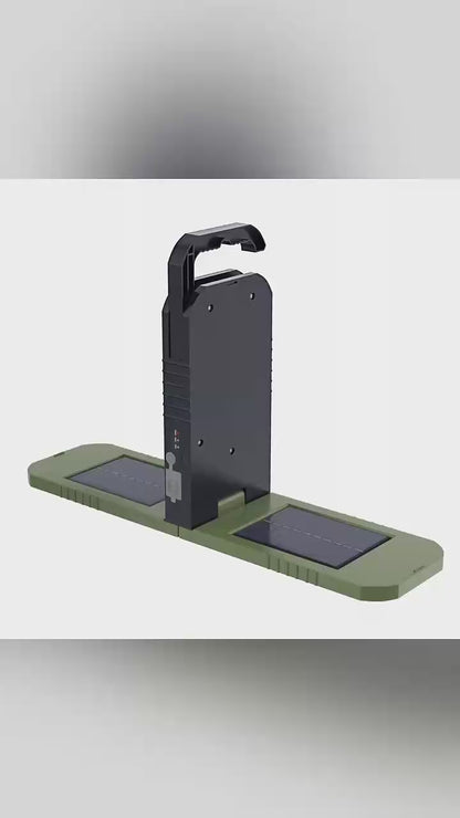 CRONY LHZD-01 Folding light 1800mah*3 battery with 2.1M stand