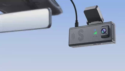 CRONY: CC09 4G Dashcam DUAL LENS CAR GUARD CAMERA 24/7 RECORDING