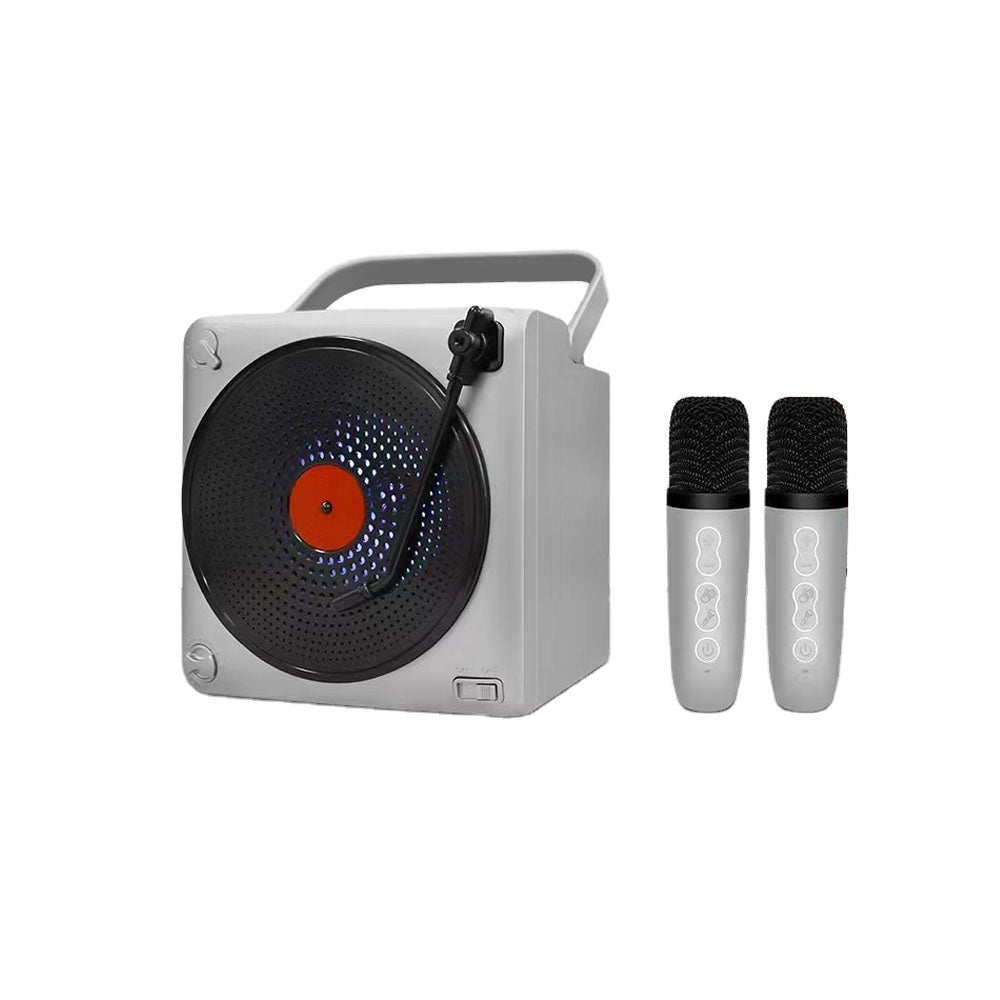 SD-507 BT Speaker Bt speaker high power karaoke pull rod multifunctional SUBWOOFER SPEAKER with wireless LED - Edragonmall.com