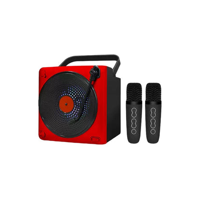 SD-507 BT Speaker Bt speaker high power karaoke pull rod multifunctional SUBWOOFER SPEAKER with wireless LED - Edragonmall.com