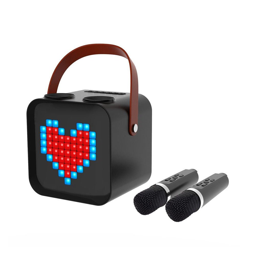 SP-100 BT Karaoke Speaker Portable Outdoor Singing Speaker - Edragonmall.com