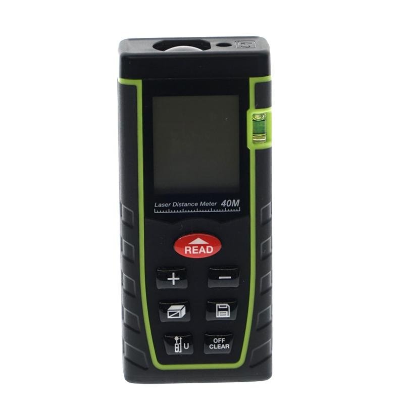 T40 Digital Laser Rangefinder 40M Distance Meter Tape Measure Area Volume - Edragonmall.com