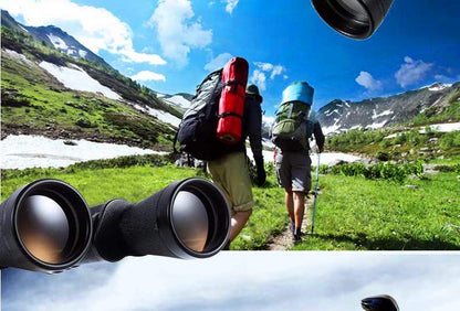 TB 15*60 Binoculars High Power Travel Telescope Middle Focusing Metal Structure for Hunting - Edragonmall.com