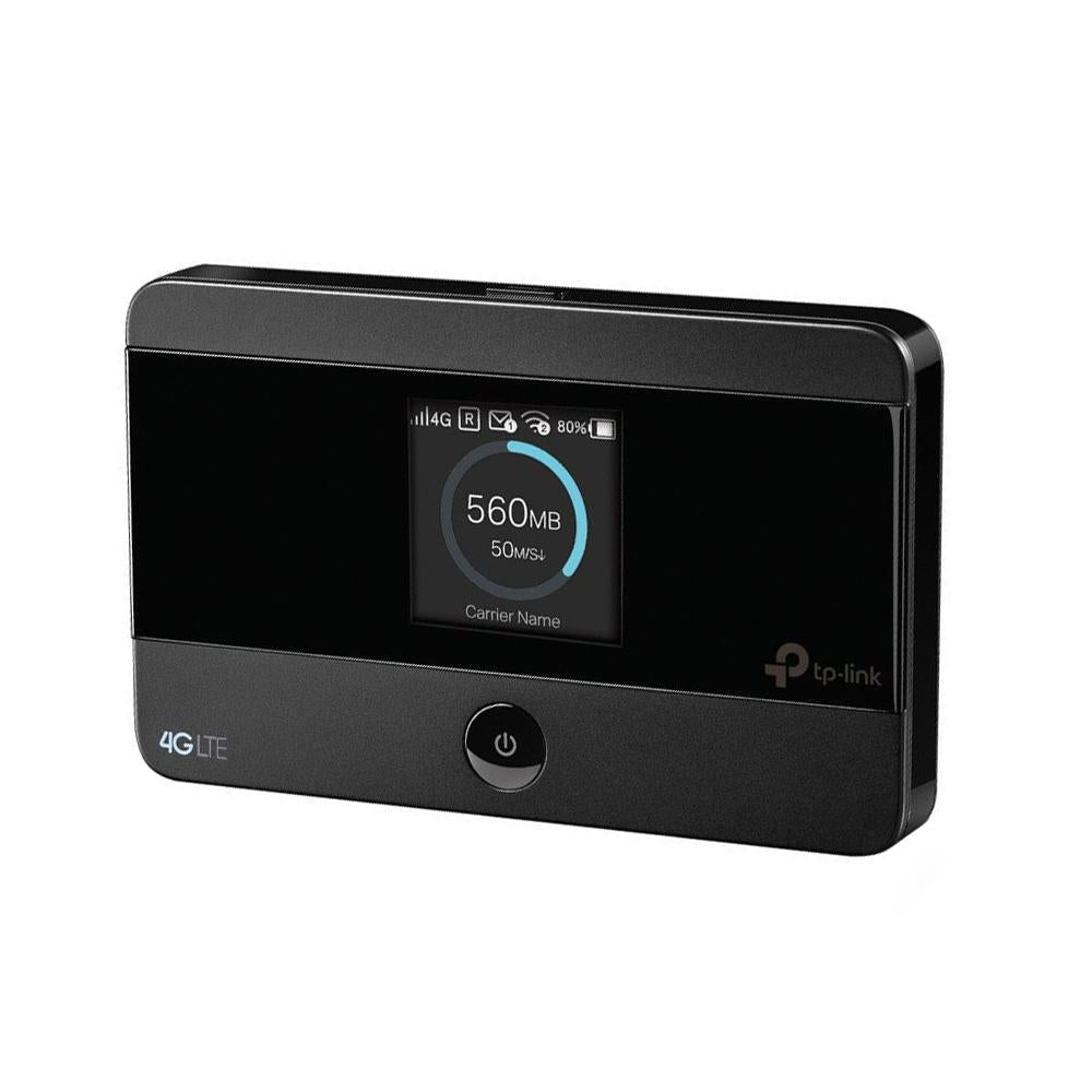 TP-Link M7350 4G Low-Cost Travel Wi-Fi, LTE-Advanced Mobile Wi-Fi Hotspot Share Dual Band Wi-Fi with Up to 10 Devices Long Lasting Battery Easy to Use - Edragonmall.com