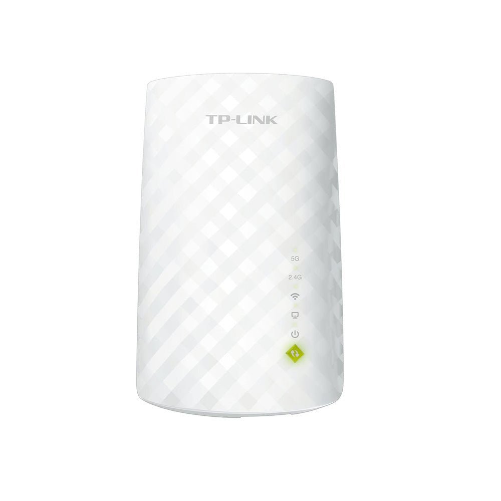 Tp-Link Re200 Ac750 Universal Dual Band Range Extender, Wi-Fi Extender Plug And Play - Edragonmall.com