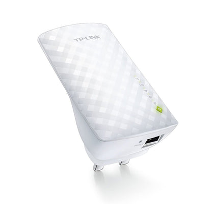 Tp-Link Re200 Ac750 Universal Dual Band Range Extender, Wi-Fi Extender Plug And Play - Edragonmall.com