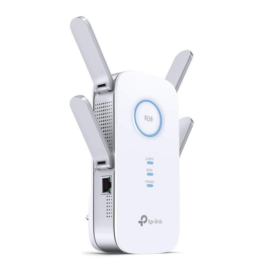 Tp-Link RE650 TP-LINK Range Extender Ac2600 Universal Dual Band Range Extender With 1 Gigabit Port And 4 External Antennas - Edragonmall.com