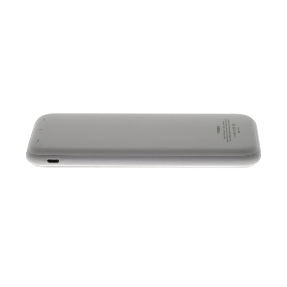 Veger V11 25000mAh 2 USB OUTPUT Power Bank for Smart Phones - white - Edragonmall.com