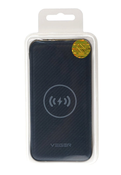 Veger VP-1027W Wireless Charger Power Bank -20000mAh black White blue - Edragonmall.com