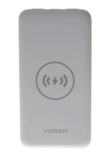 Veger VP-1027W Wireless Charger Power Bank -20000mAh black White blue - Edragonmall.com