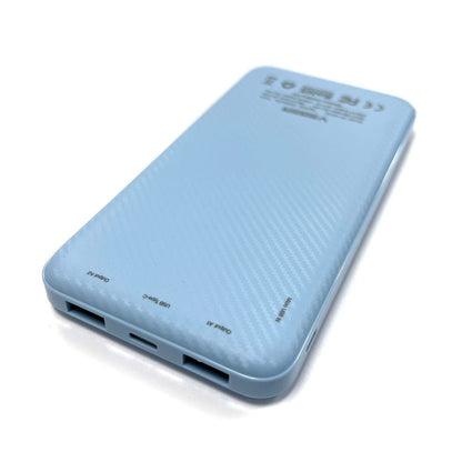 Veger VP-1027W Wireless Charger Power Bank -20000mAh black White blue - Edragonmall.com