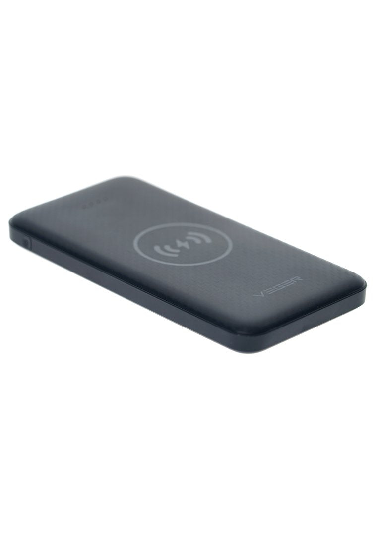 Veger VP-1027W Wireless Charger Power Bank -20000mAh black White blue - Edragonmall.com