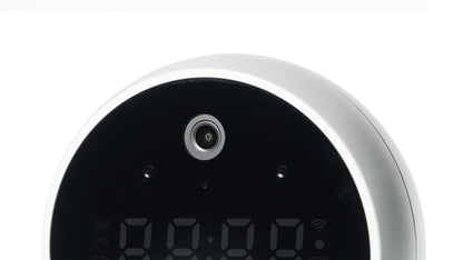 X7-1080P-WiFi Mini Clock Camera Wireless Clock Camera With Alarm Camcorder - Edragonmall.com