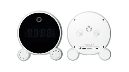 X7-1080P-WiFi Mini Clock Camera Wireless Clock Camera With Alarm Camcorder - Edragonmall.com