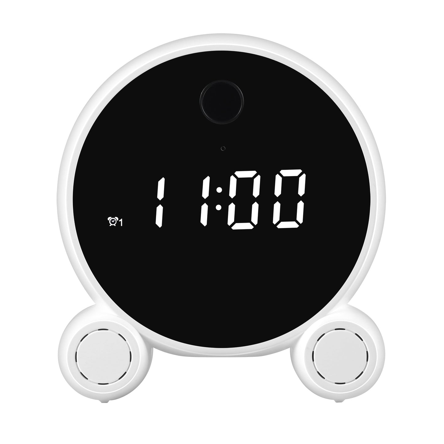 X7-1080P-WiFi Mini Clock Camera Wireless Clock Camera With Alarm Camcorder - Edragonmall.com