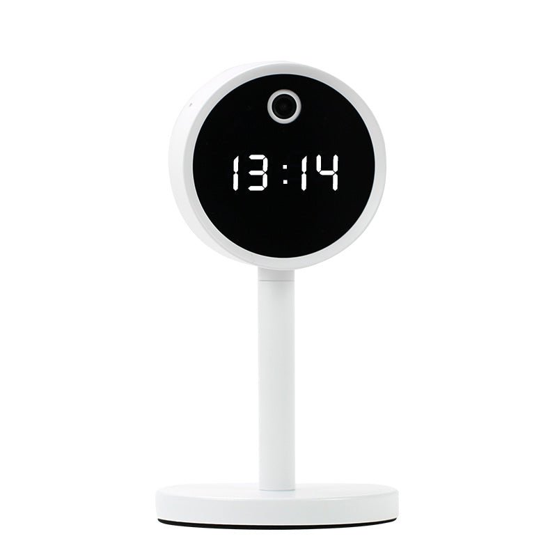 X8-1080P-WiFi Clock Camera Wireless Clock Camera Head, Top Quality New Design Table Clock - Edragonmall.com