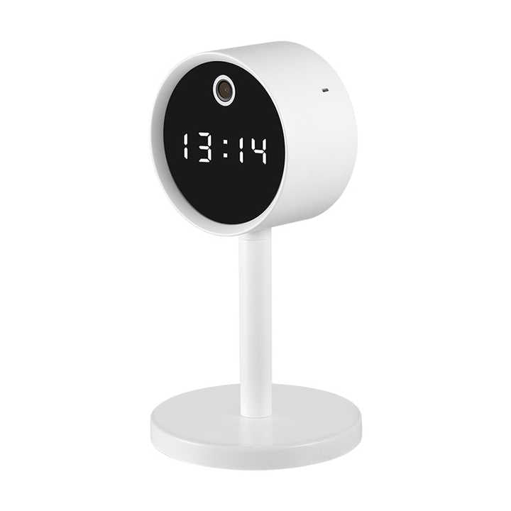 X8-1080P-WiFi Clock Camera Wireless Clock Camera Head, Top Quality New Design Table Clock - Edragonmall.com