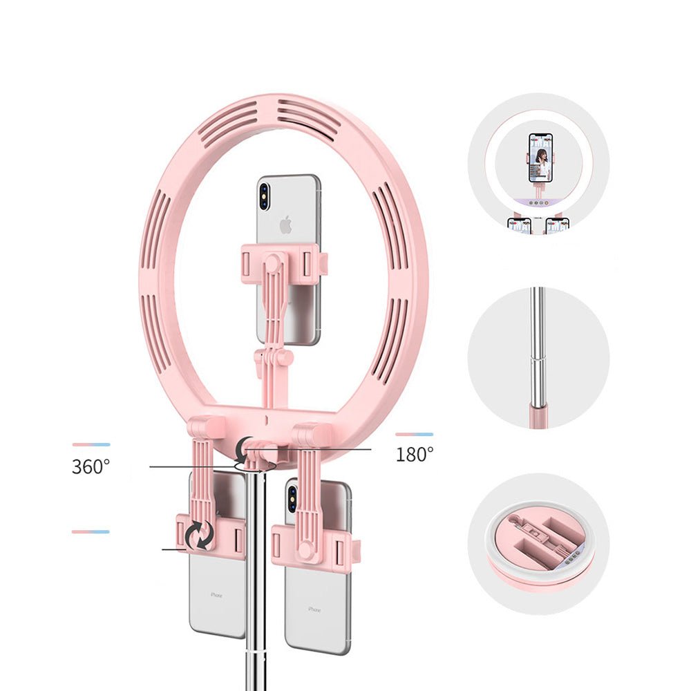 Y1 3 mobiles phones integrated fold live supplementary light | Black - Edragonmall.com