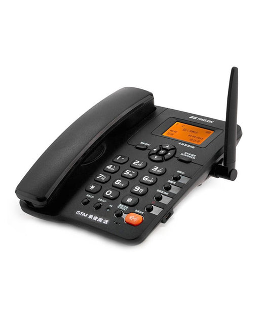 YINGXIN AH0008-Wireless Landline landline wireless phone GSM Recording phone with external antenna - Edragonmall.com